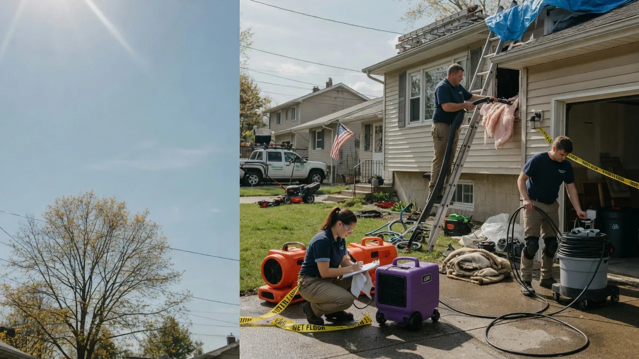 Emergency Water Removal in Kouts, IN near me